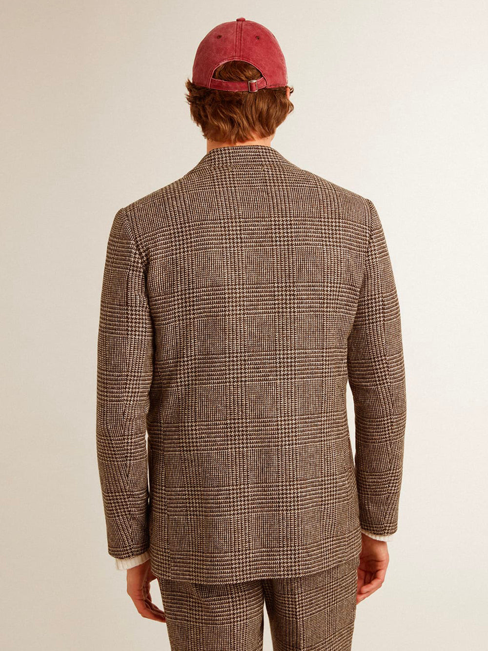 JOURNEY SB BLAZER PIED DE POULE