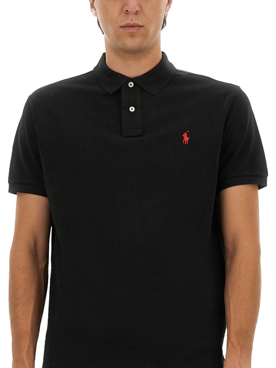 PIQUE POLO.