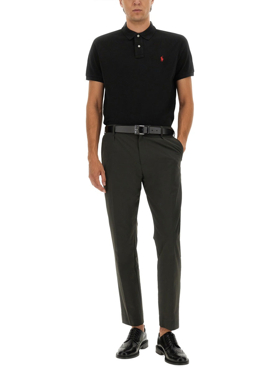 PIQUE POLO.