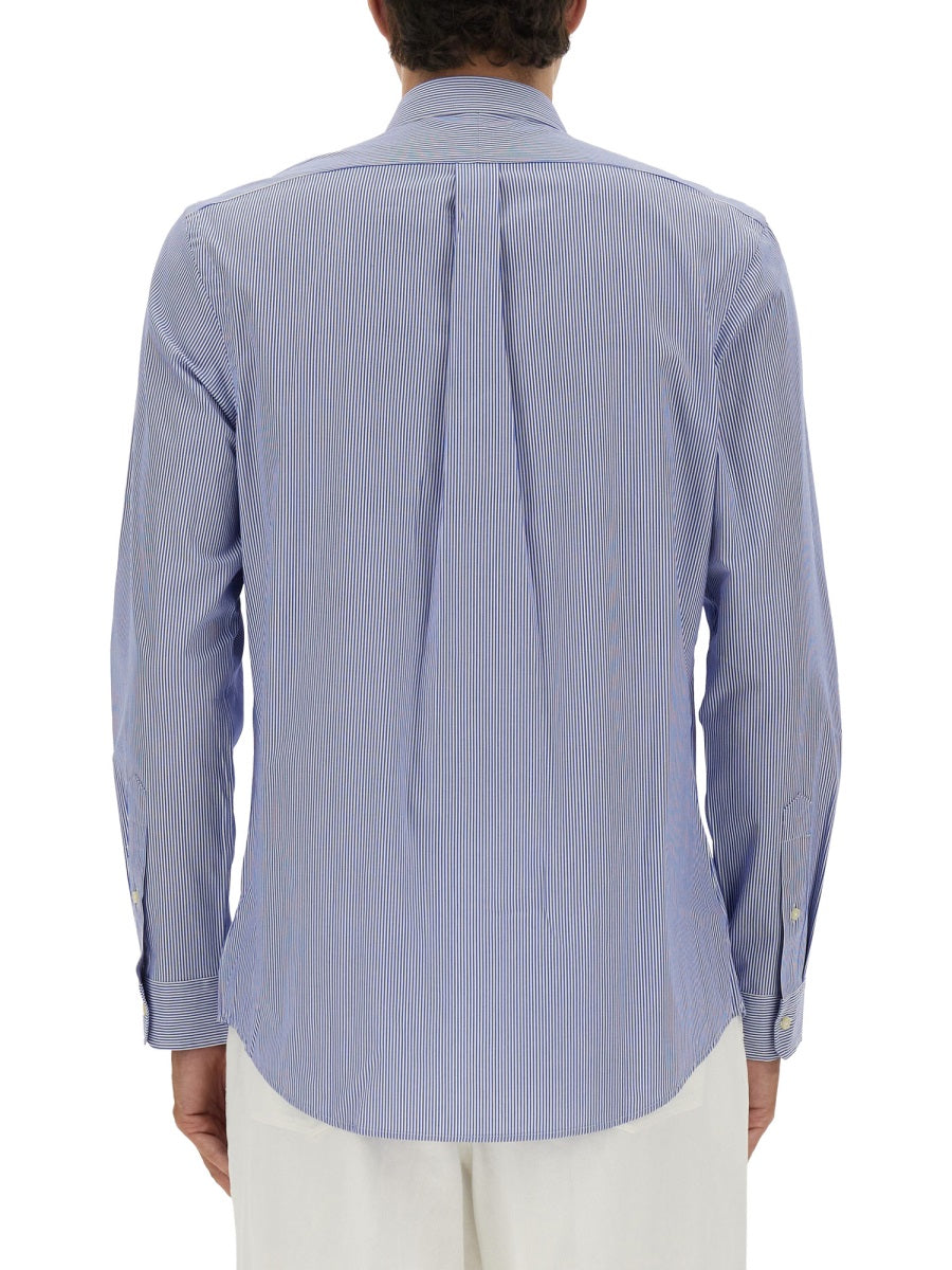 COTTON SHIRT WITH LOGO