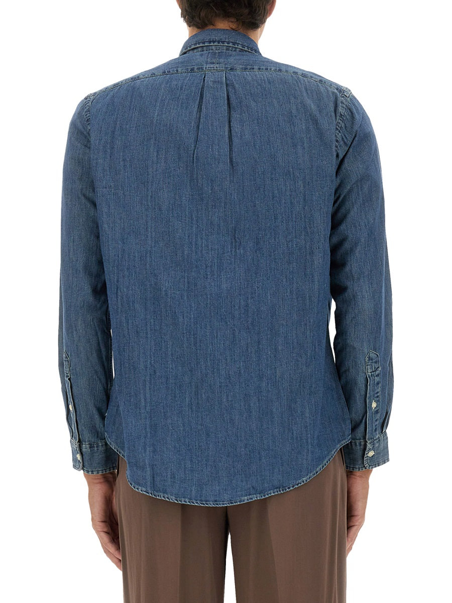 CUSTOM FIT SHIRT