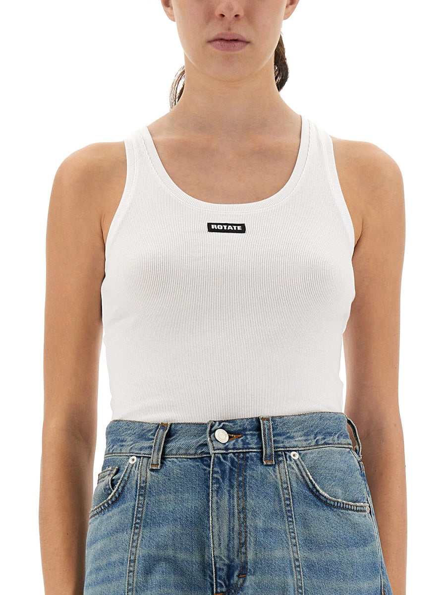 TANK TOP WITH LOGO