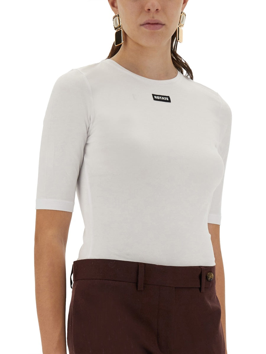 T-SHIRT WITH LOGO
