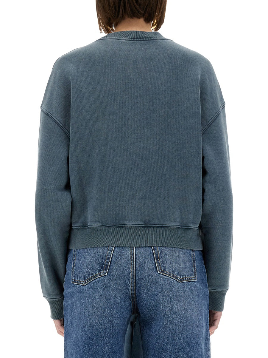 SWEATSHIRT WITH LOGO
