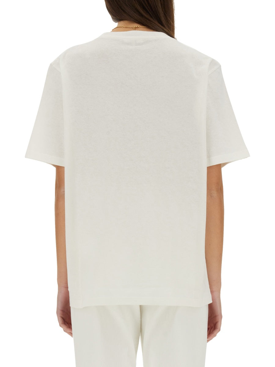 T-SHIRT WITH LOGO