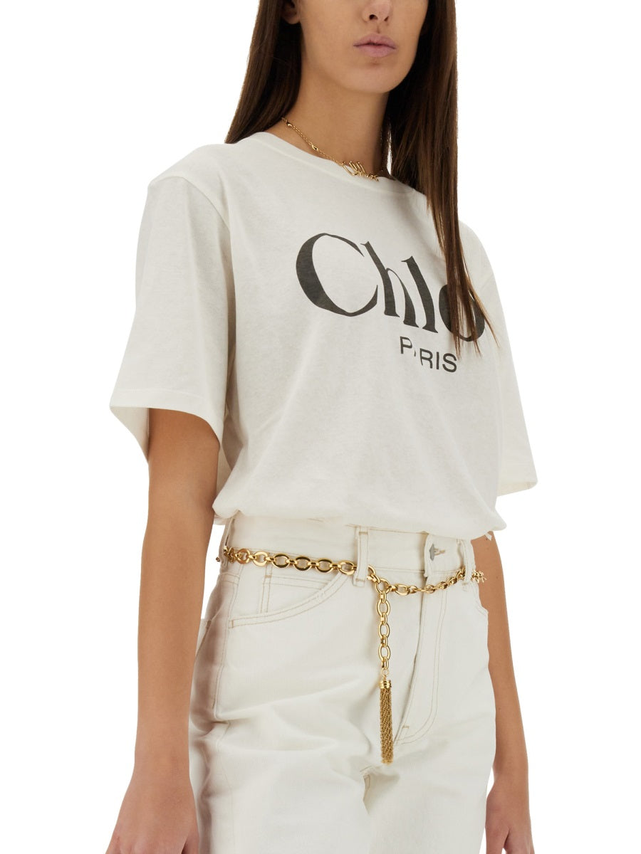 T-SHIRT WITH LOGO