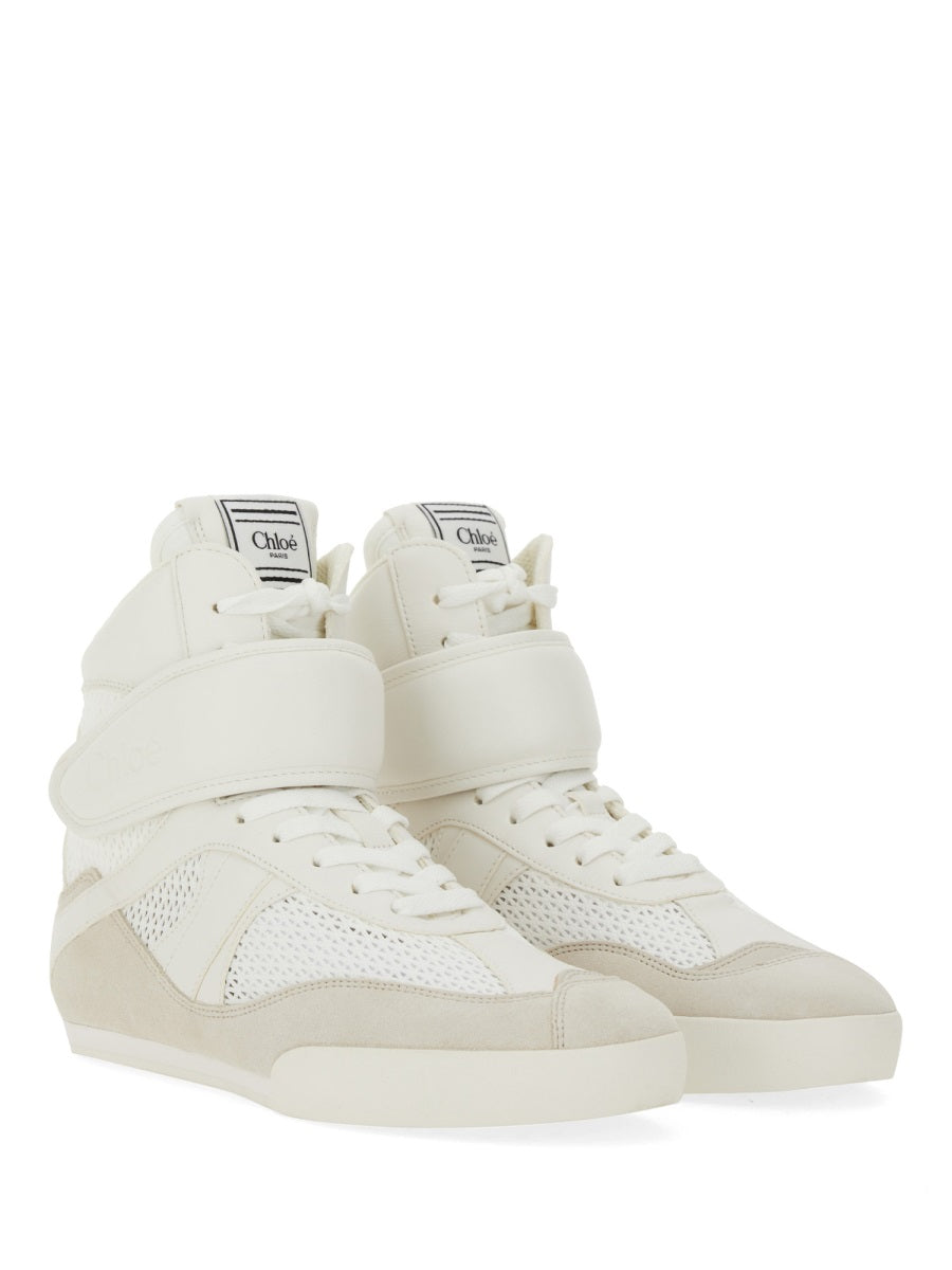 "KICK" ANKLE SNEAKER