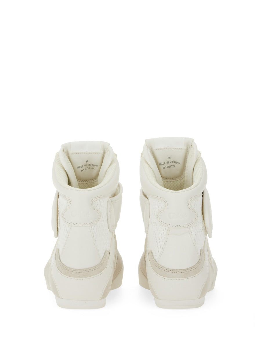 "KICK" ANKLE SNEAKER