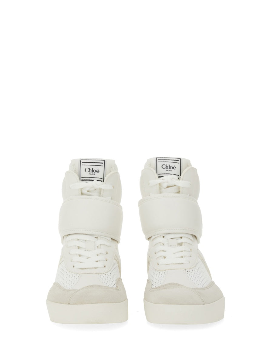 "KICK" ANKLE SNEAKER