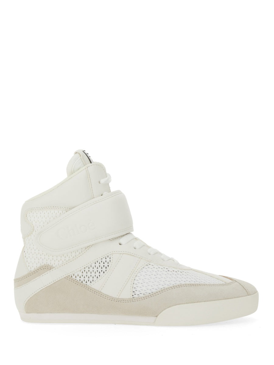 "KICK" ANKLE SNEAKER