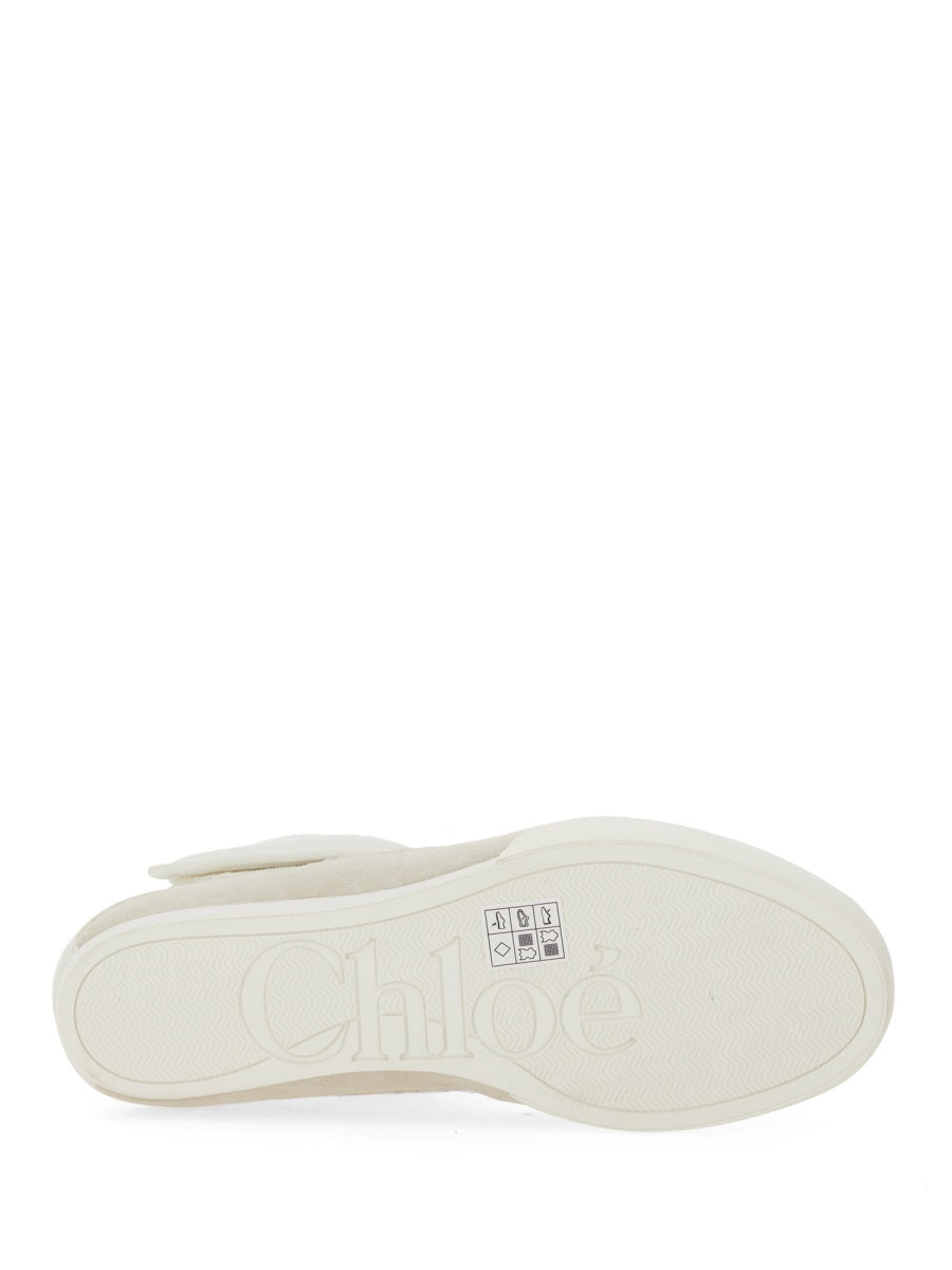 "KICK" ANKLE SNEAKER