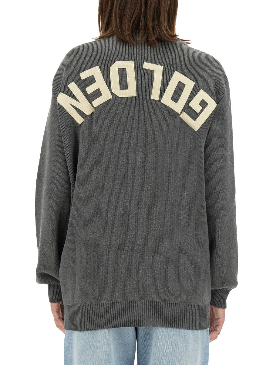 CARDIGAN WITH LOGO
