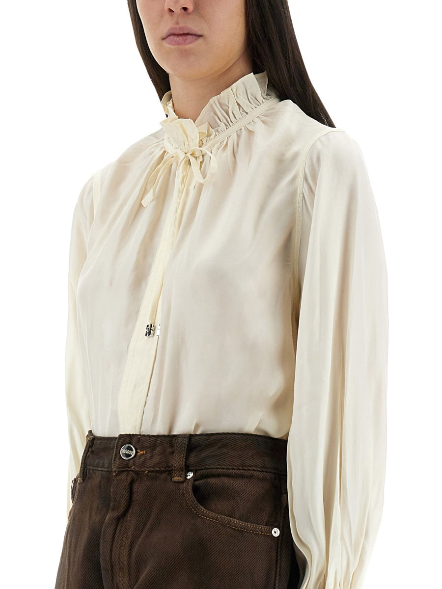 SHIRT WITH BOW