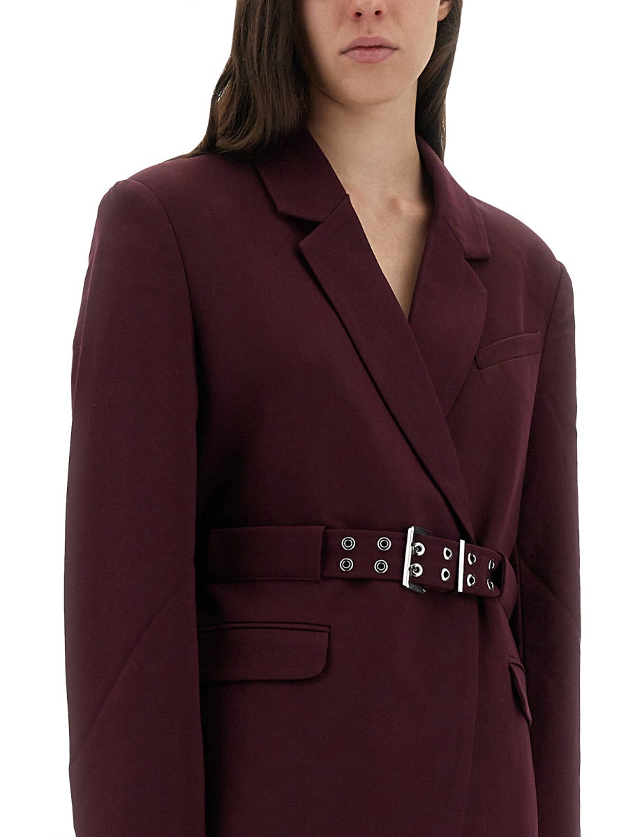 CREPE BLAZER
