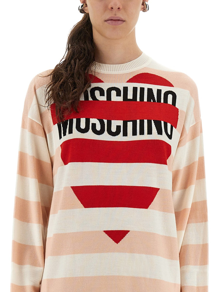 WOOL MINI DRESS