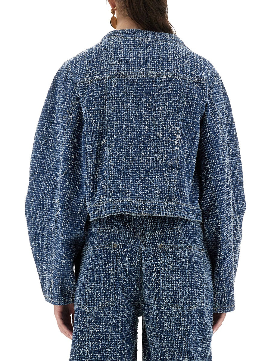 ROUND SLEEVE JACKET