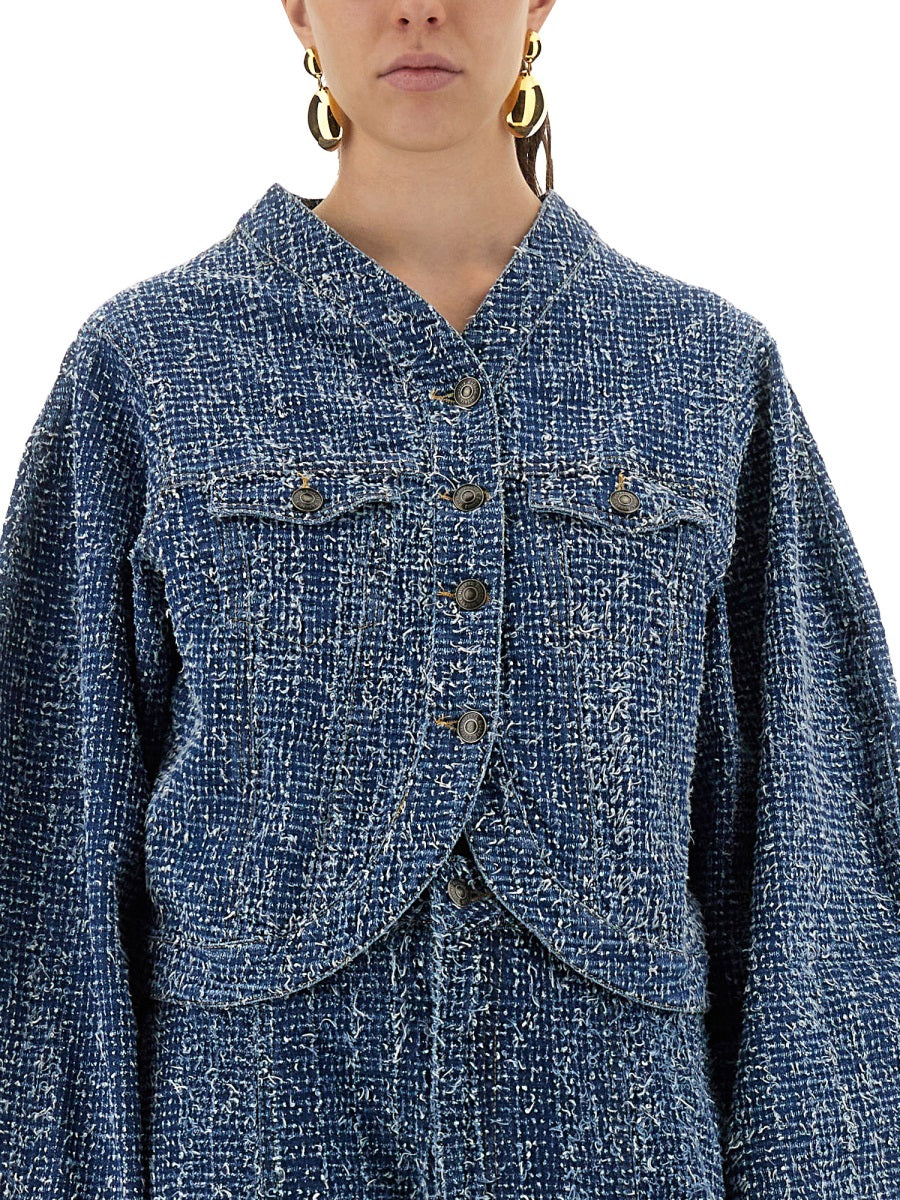 ROUND SLEEVE JACKET
