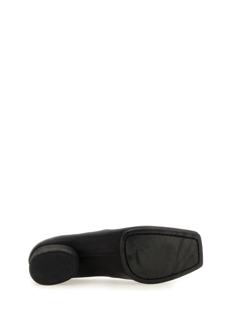 BALLERINA IN PELLE
