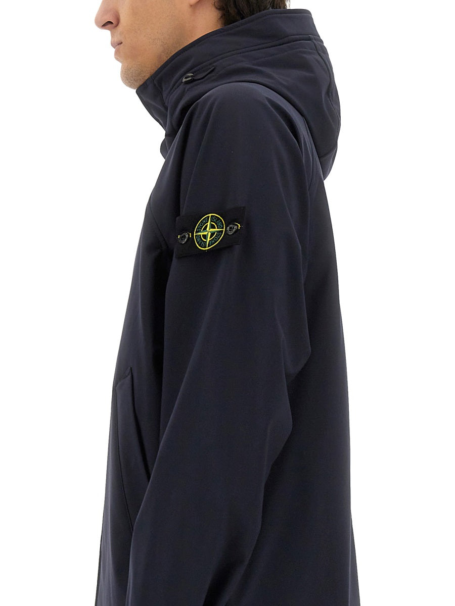 SHORT SOFT SHELL PARKA