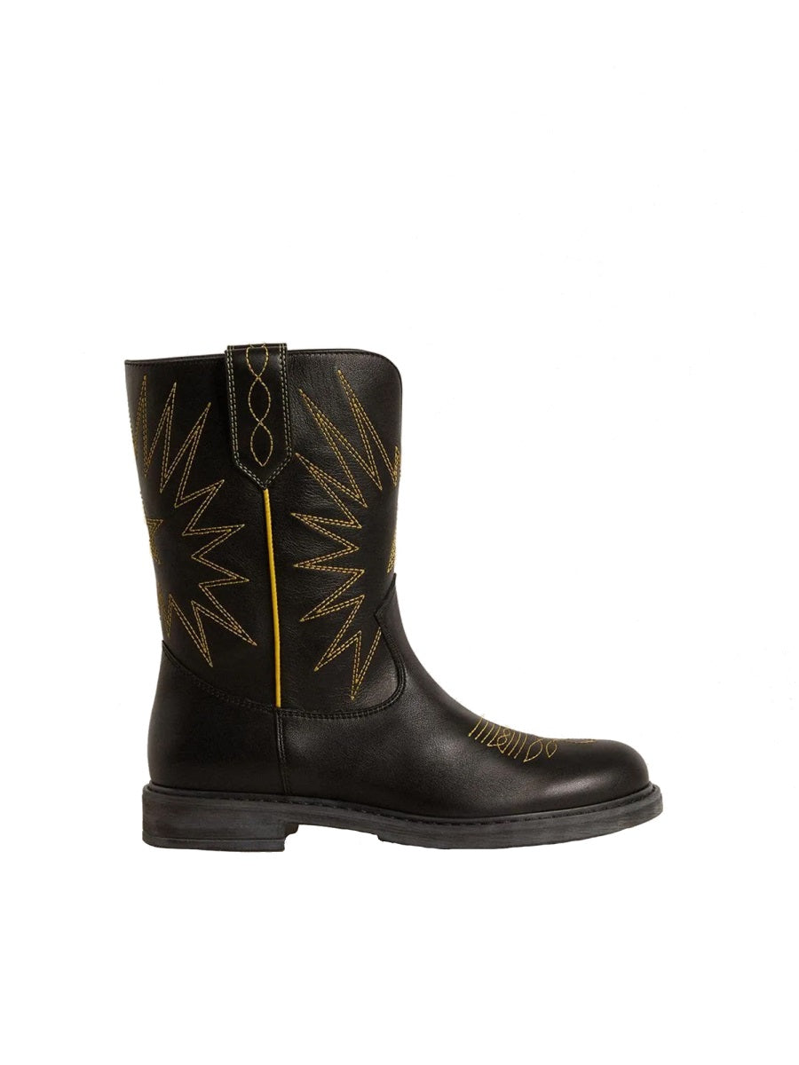 "WISH STAR BIKER" BOOTS