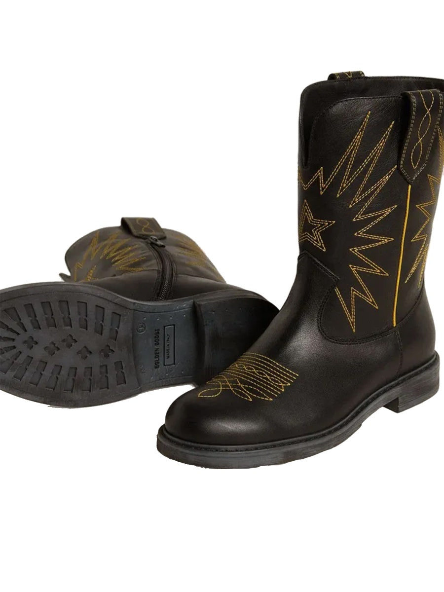 "WISH STAR BIKER" BOOTS