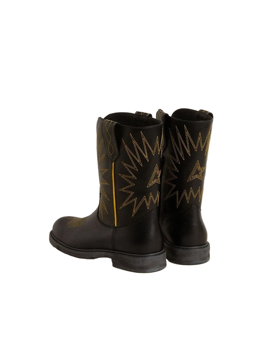 "WISH STAR BIKER" BOOTS