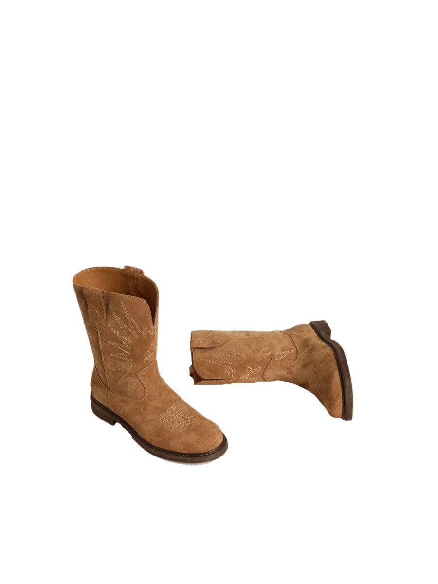 "WISH STAR BIKER" BOOTS