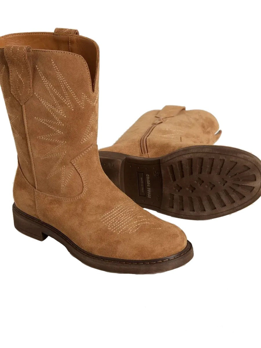 "WISH STAR BIKER" BOOTS