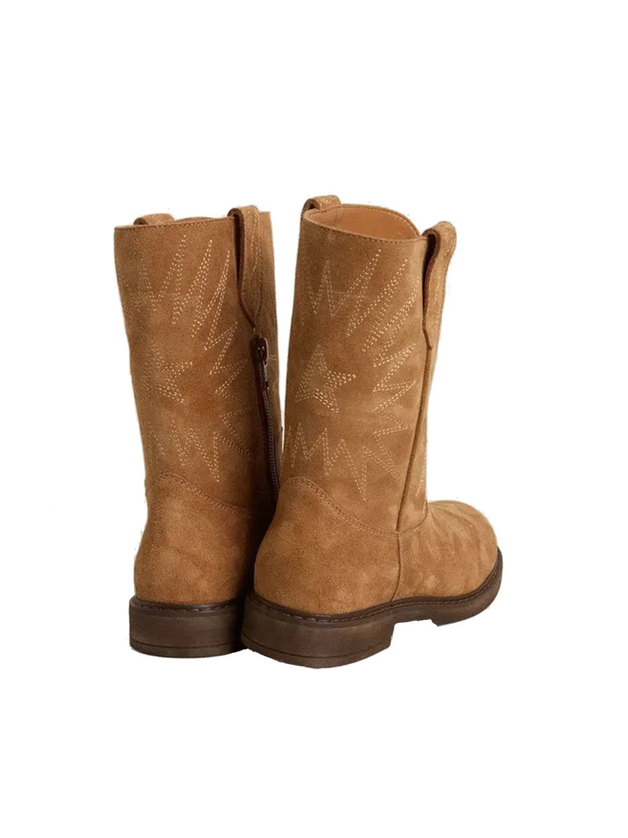 "WISH STAR BIKER" BOOTS