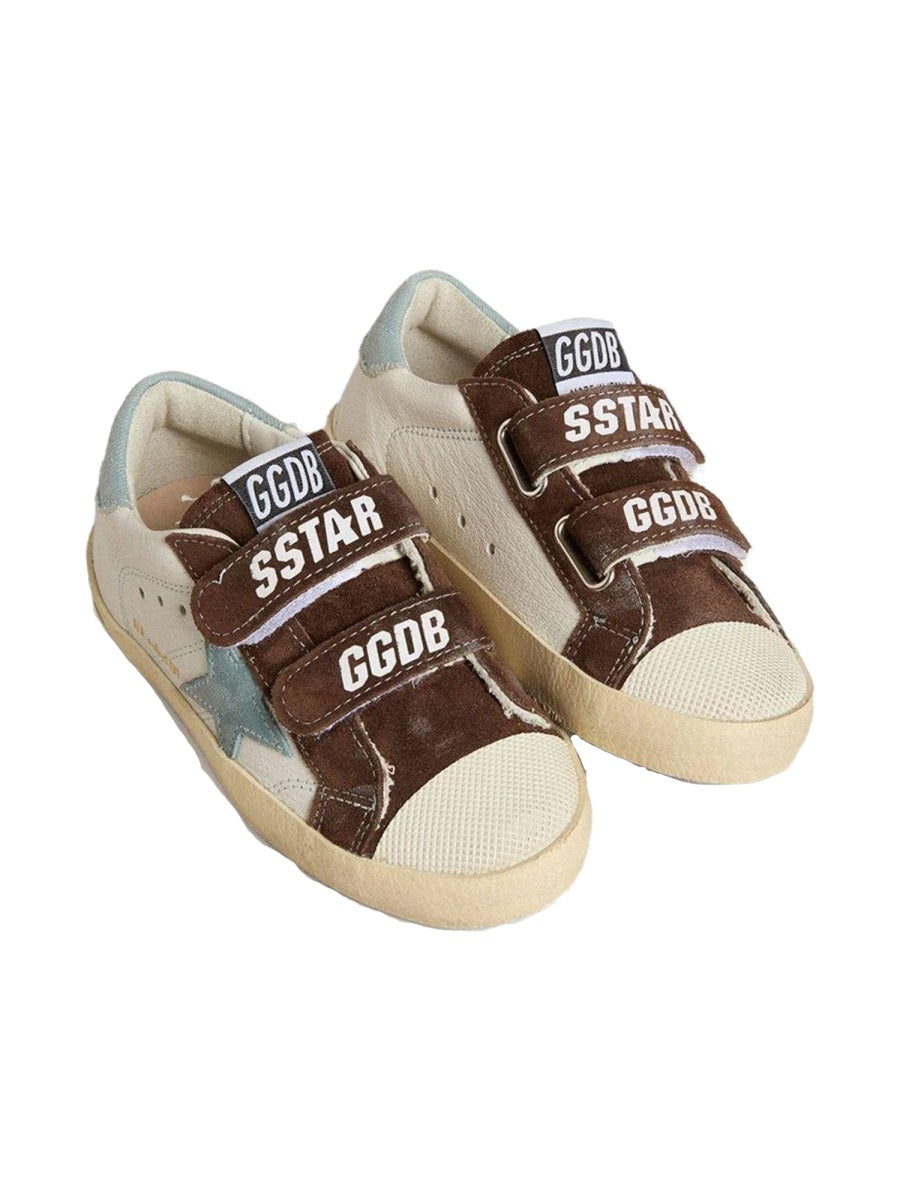 "OLD SCHOOL GLITTER" SNEAKER