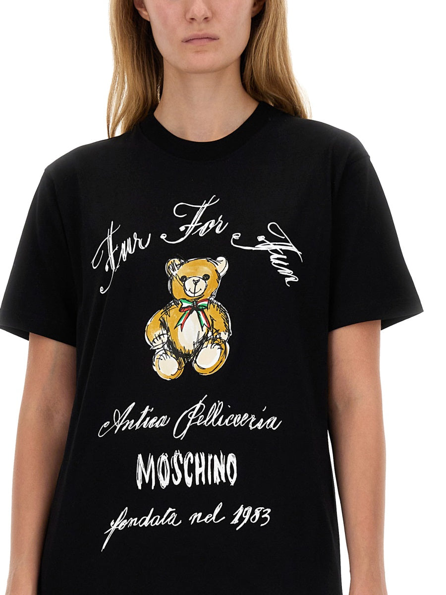 T-SHIRT CON LOGO