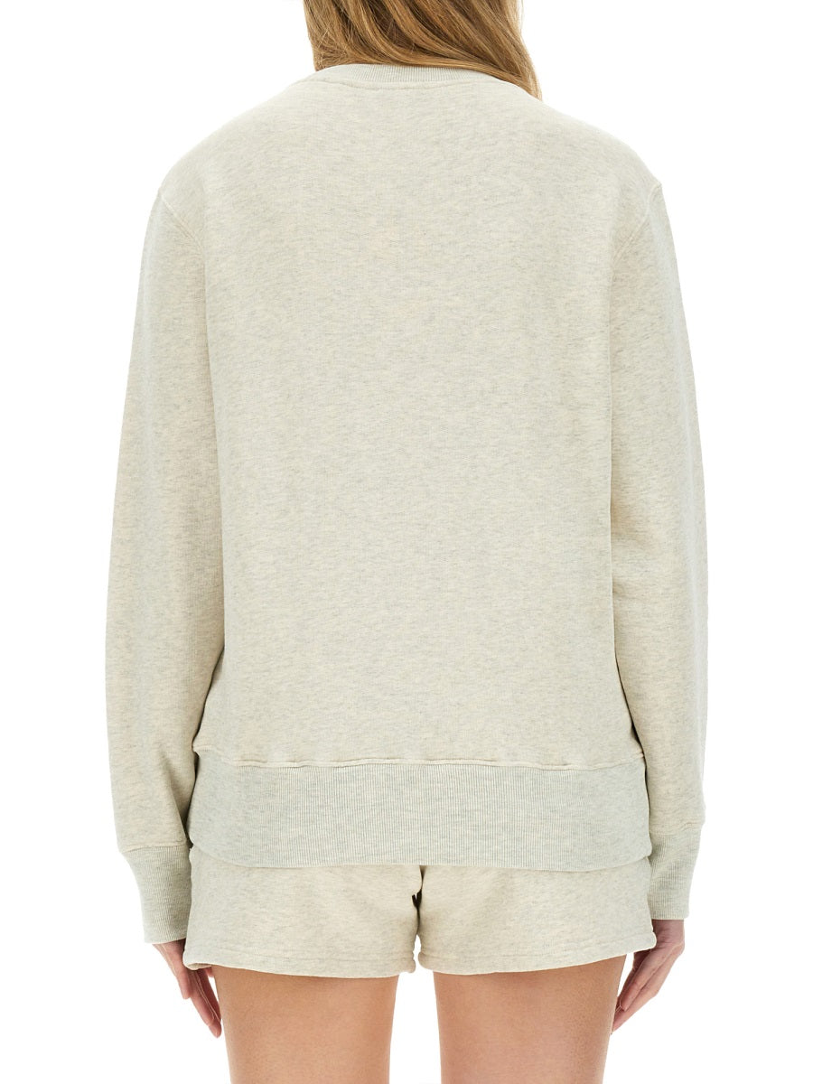 SWEATSHIRT WITH EMBROIDERED LOGO