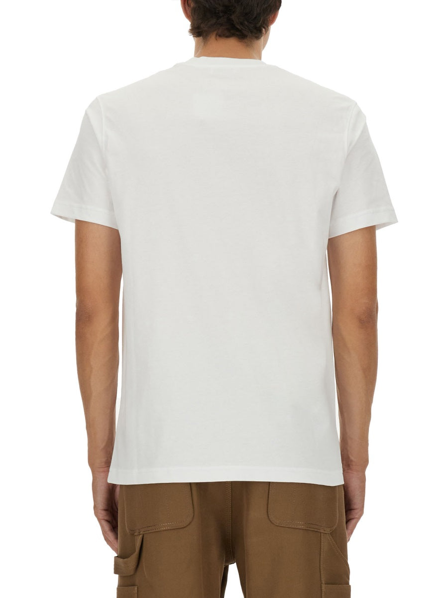 PRINTED COTTON T-SHIRT