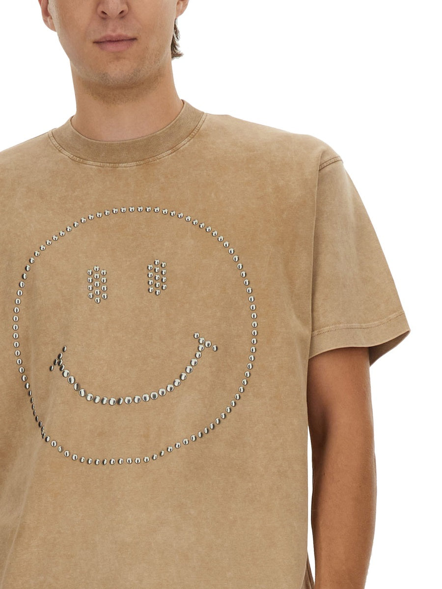 "SMILEY®" HEAVY COTTON T-SHIRT