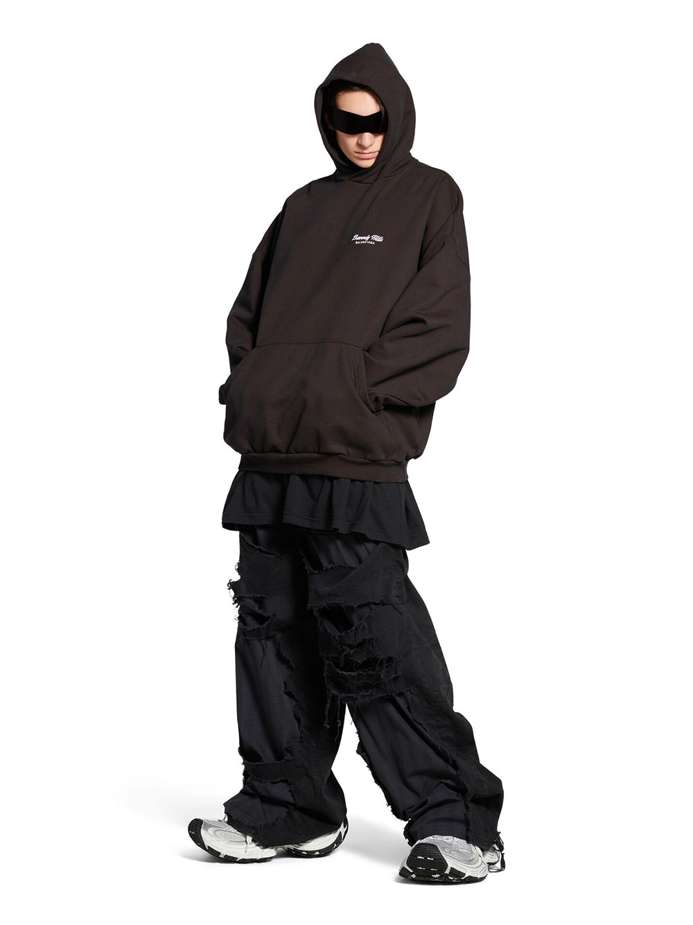HOODIE BEVERLY HILLS OVERSIZE