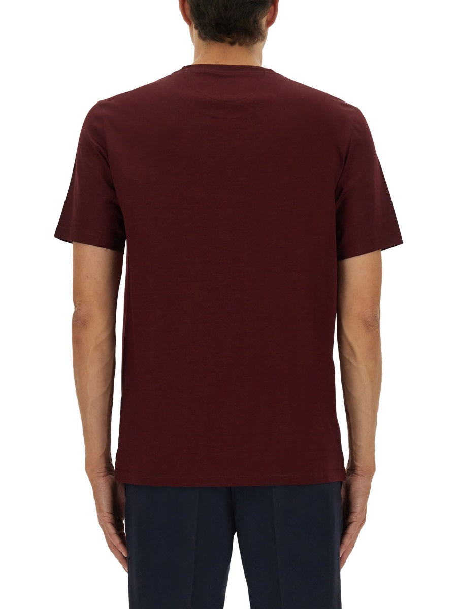 STRIPED POCKET T-SHIRT