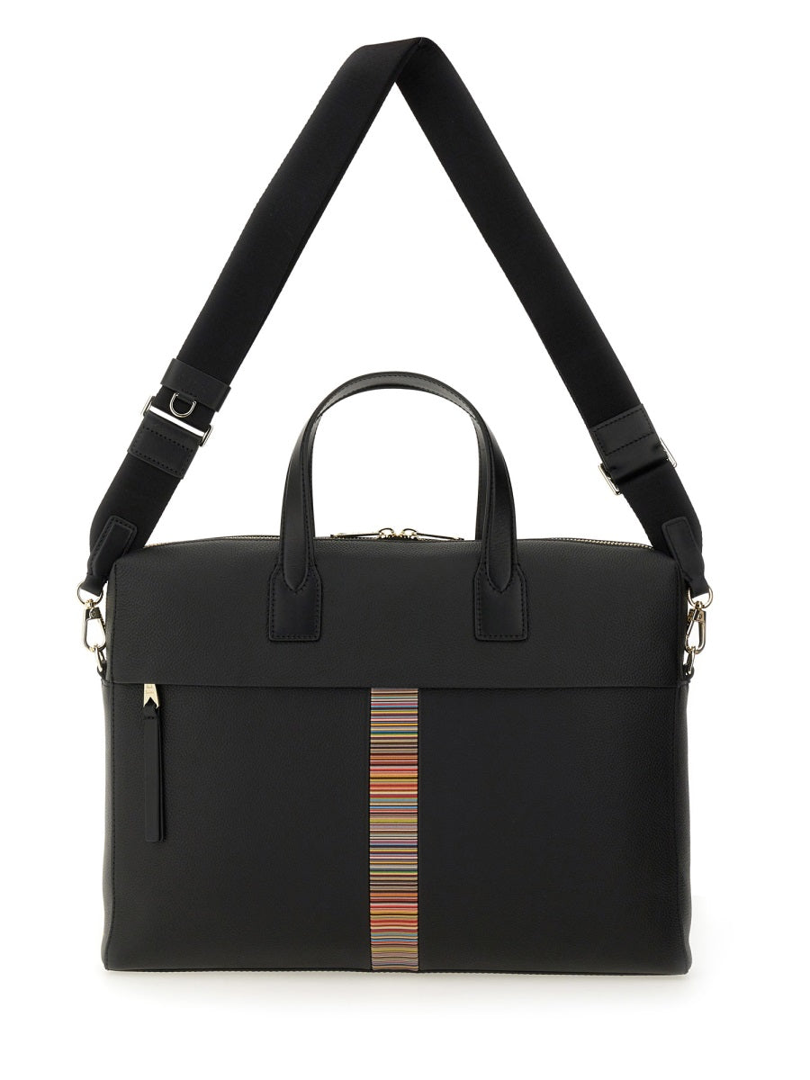 BORSA "SIGNATURE STRIPE"