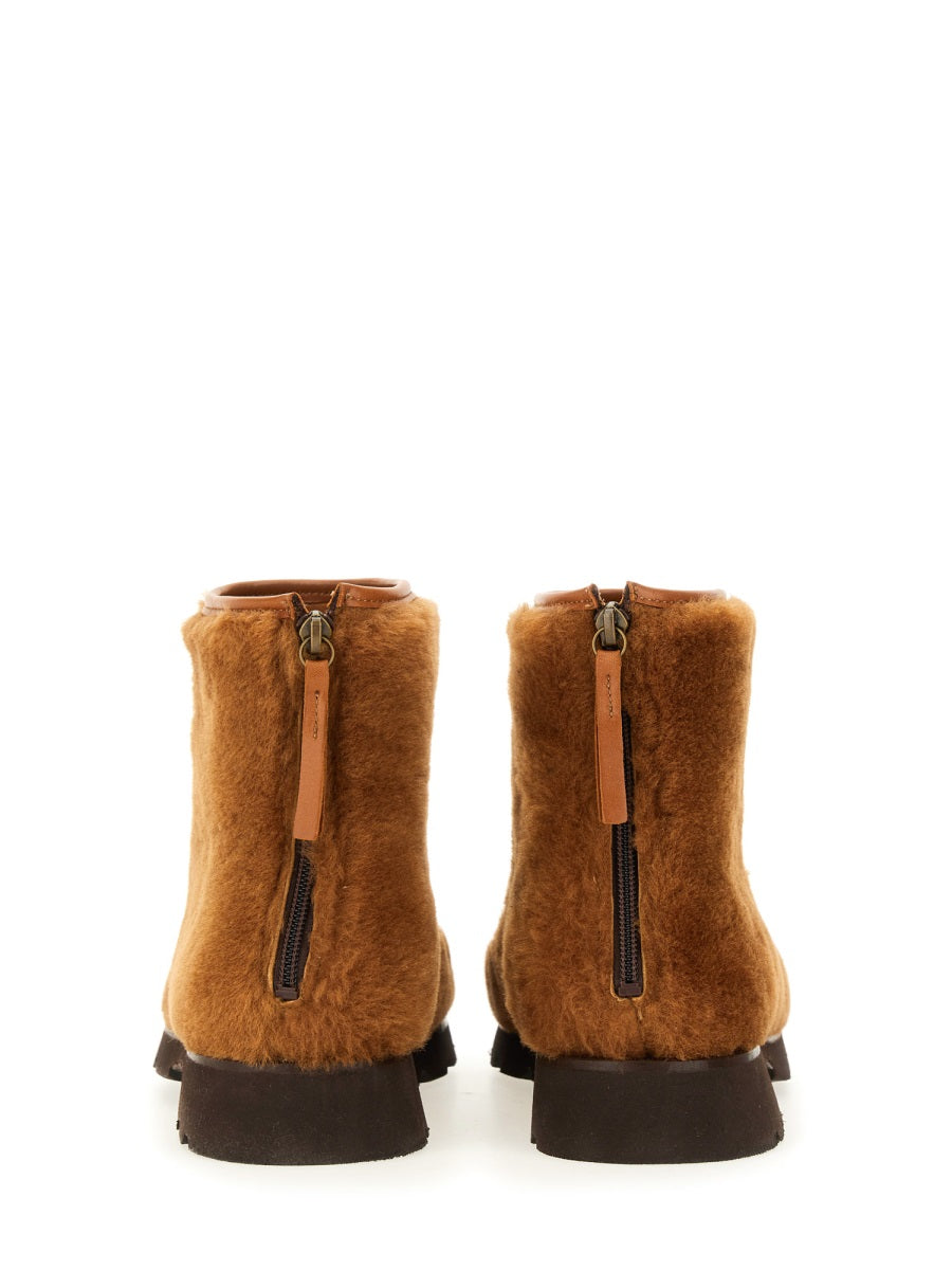 BOOT WITH ZIPPER "ARMENTA"