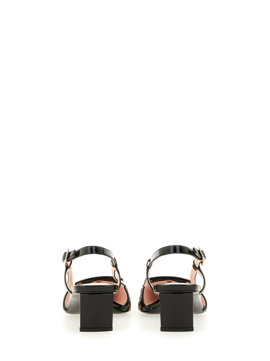 "BELLE VIVIER" SLINGBACK PUMPS