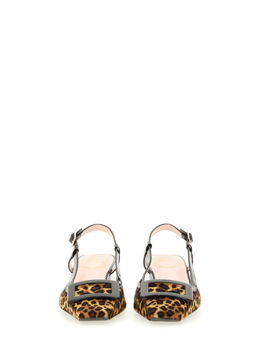 "BELLE VIVIER" SLINGBACK PUMPS