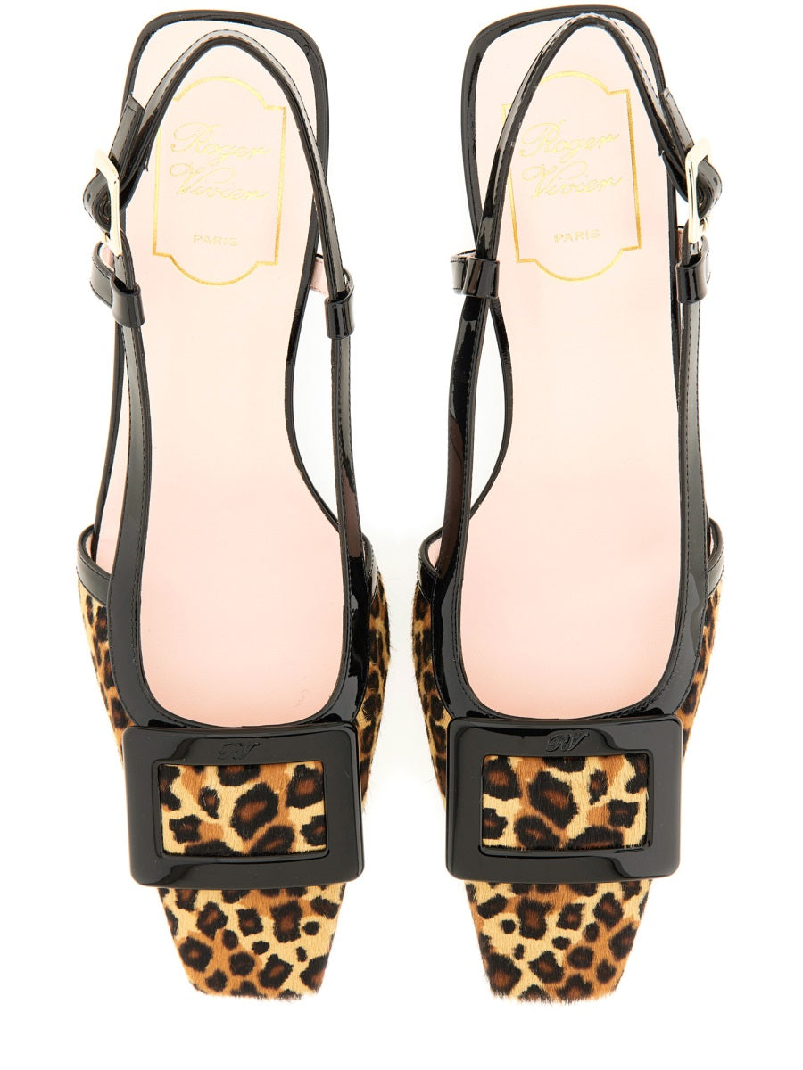 "BELLE VIVIER" SLINGBACK PUMPS
