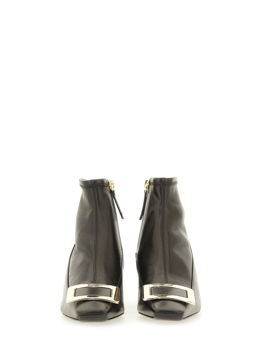 "BELLE VIVIER" ANKLE BOOT