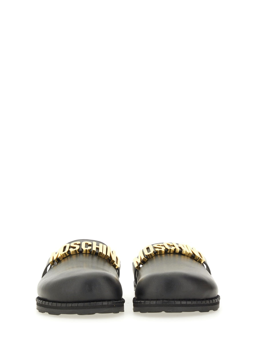 SABOT WITH LOGO LETTERING