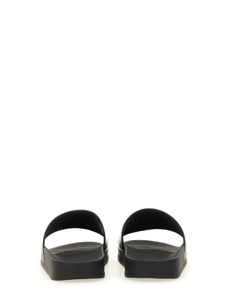 SLIP-ON SLIPPER WITH LOGO