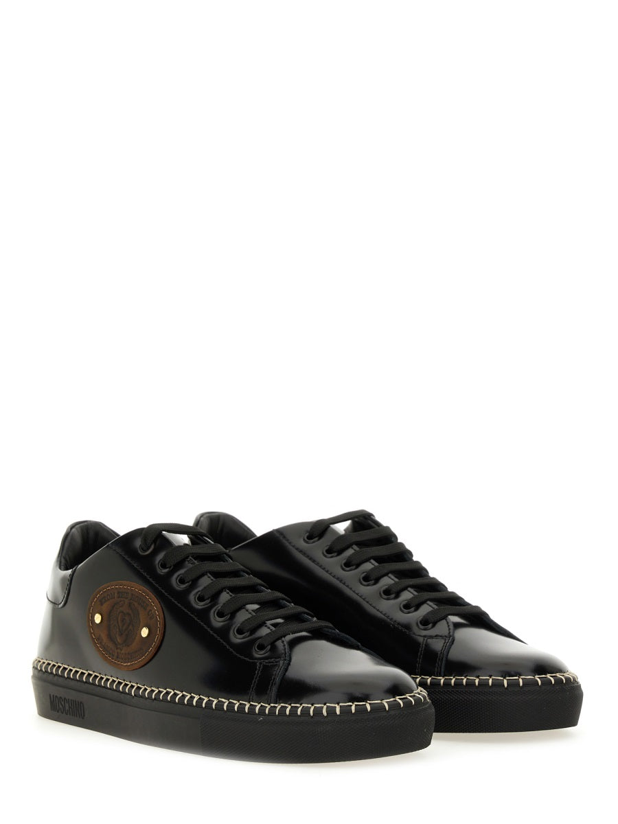 LEATHER SNEAKER