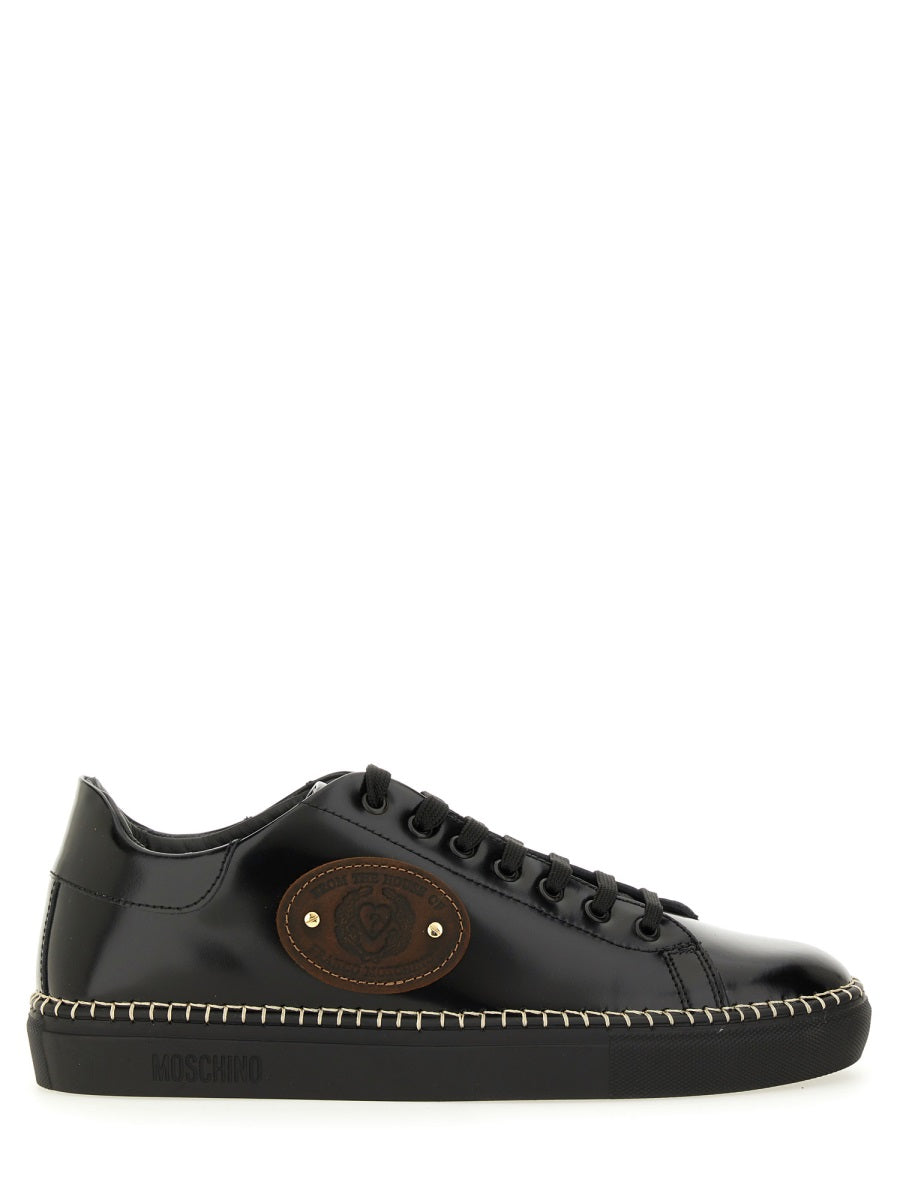 LEATHER SNEAKER
