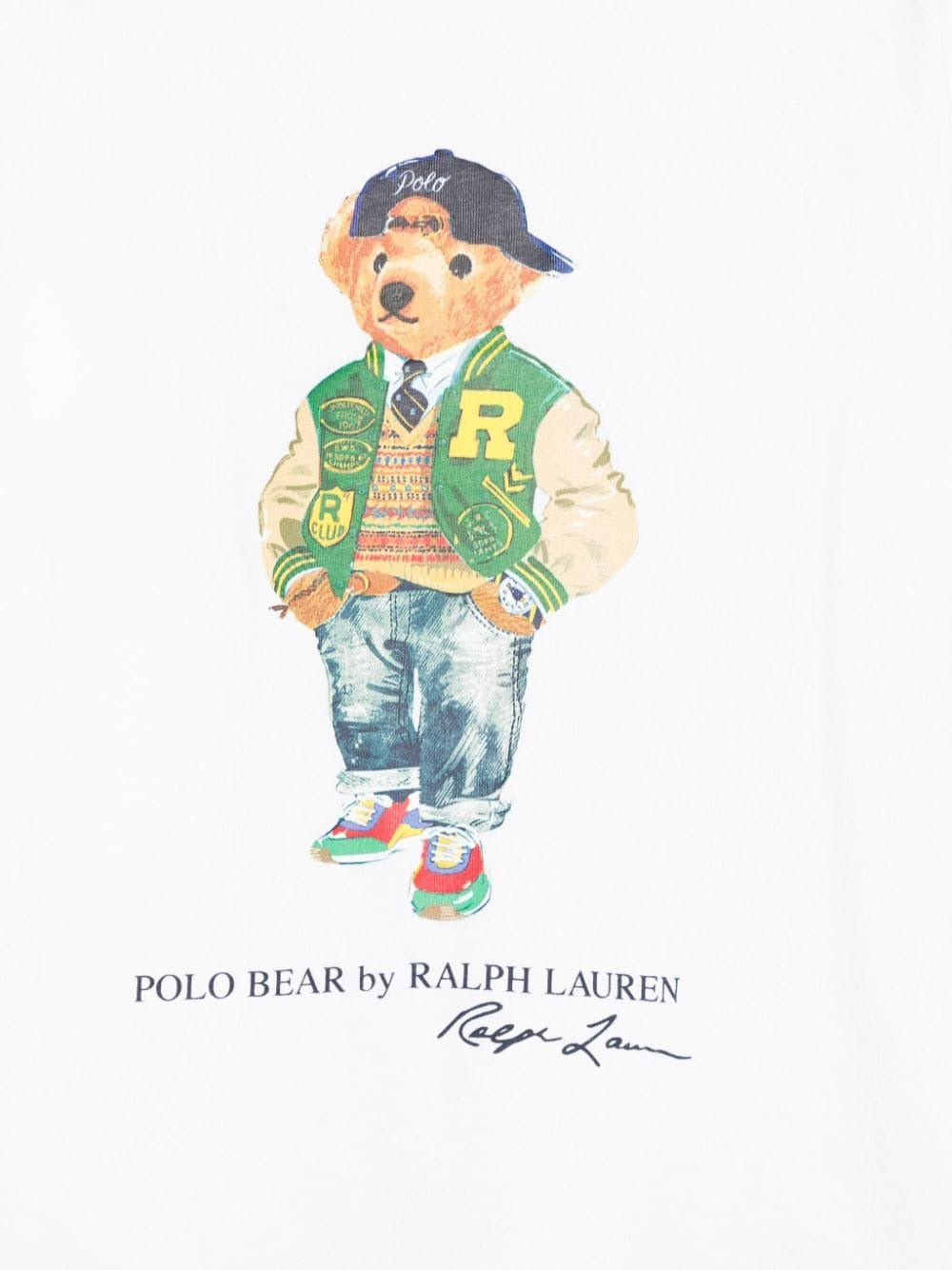 T-SHIRT POLO BEAR IN JERSEY