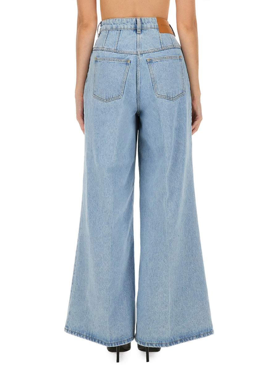 WIDE JEANS
