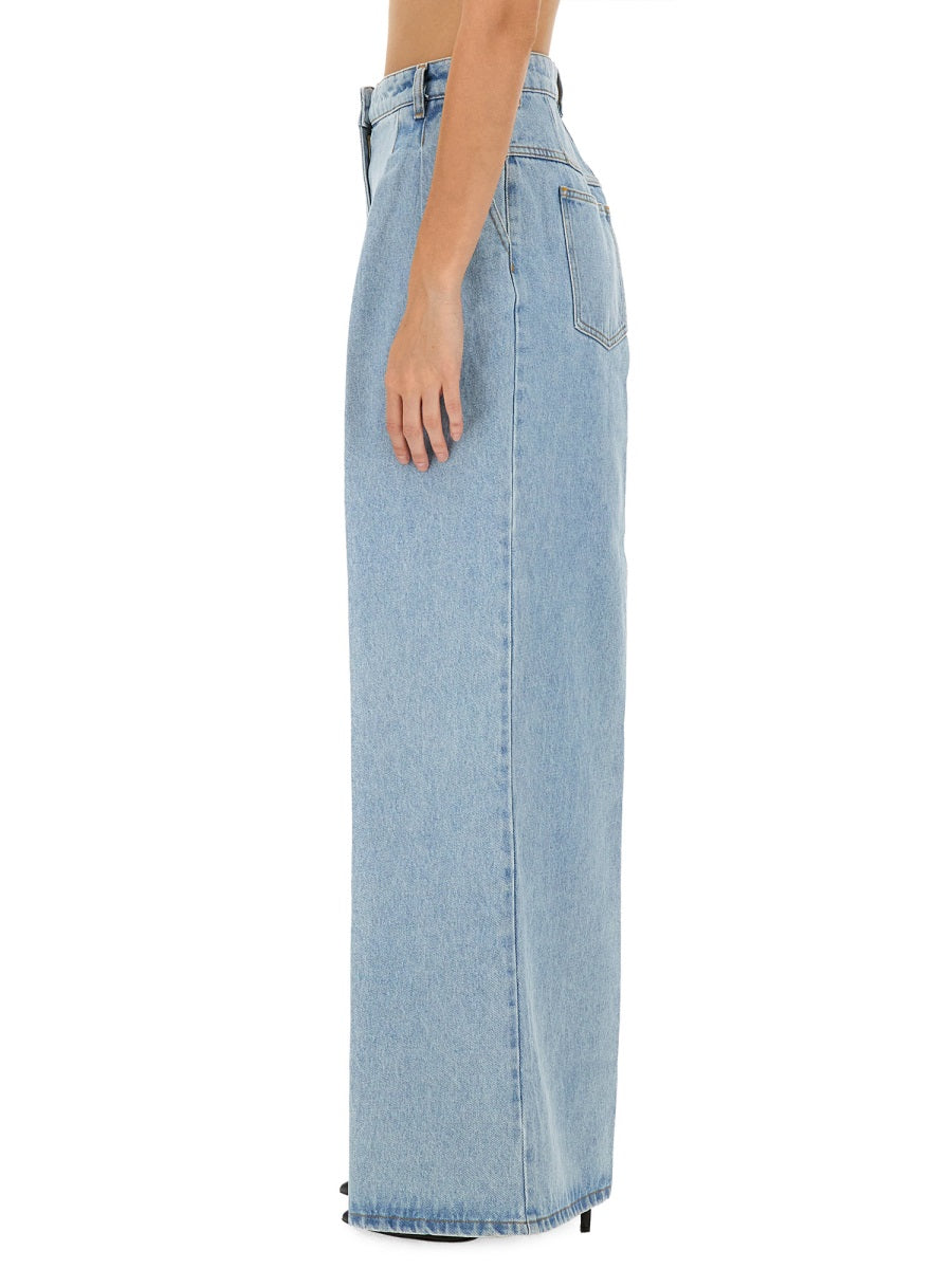 WIDE JEANS