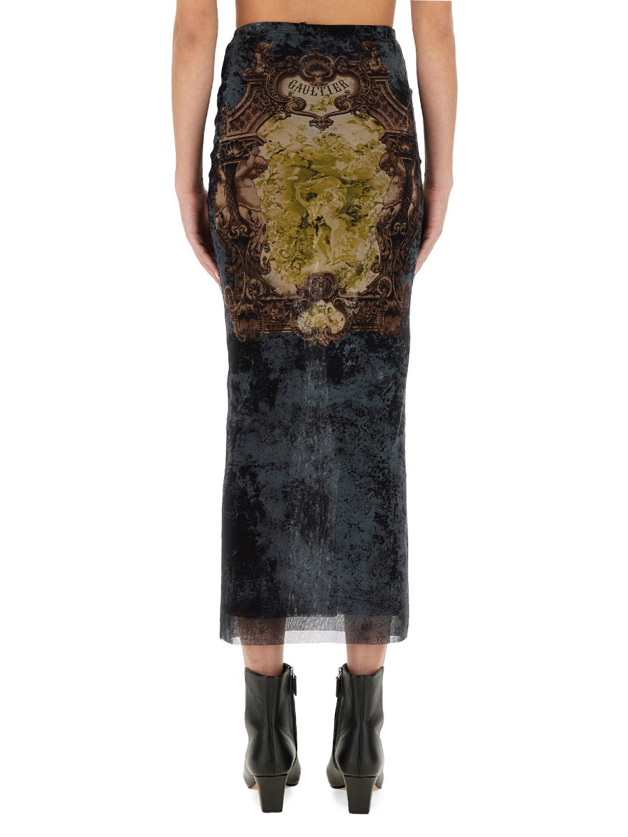 "MÉDAILLON" SKIRT